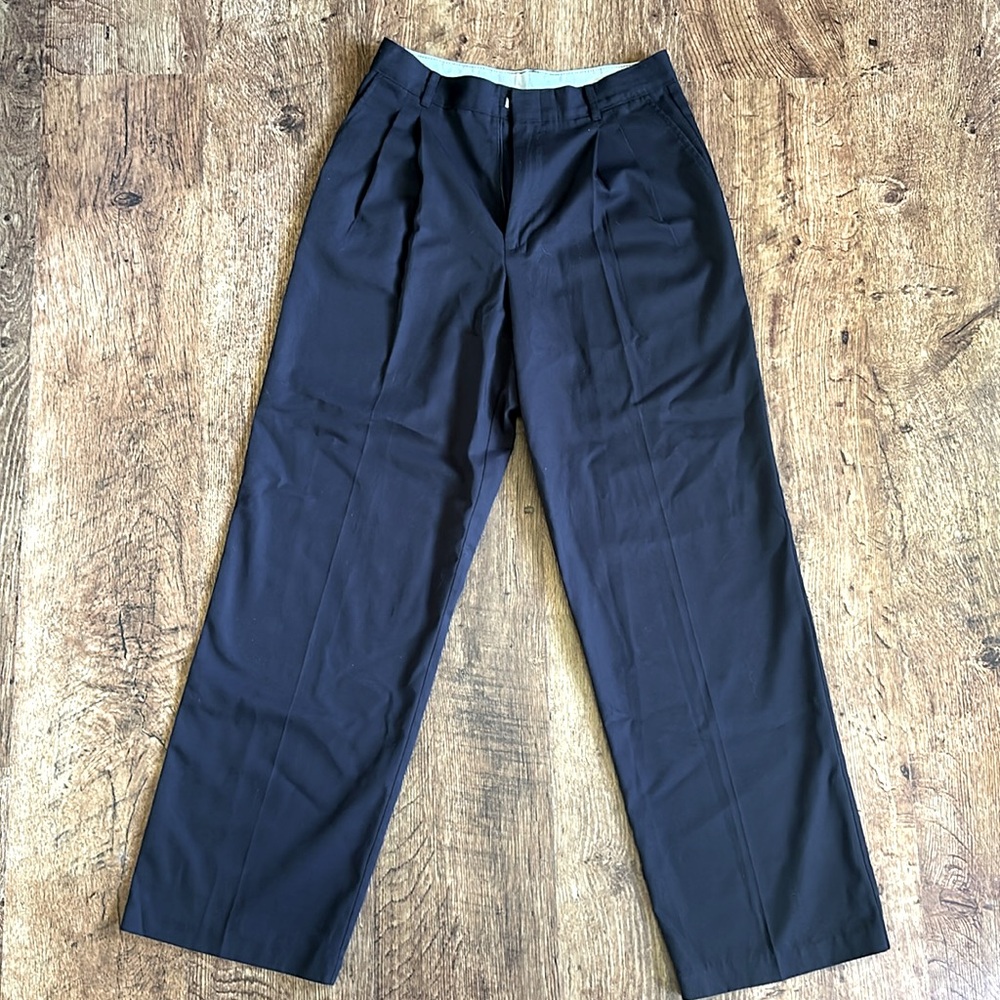 Black dress pants